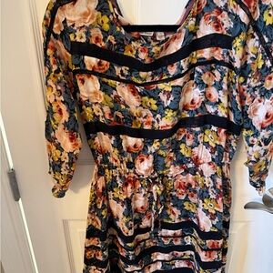 Floral Print Women's Dress